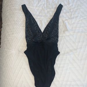 Urban outfitters down from under body suit